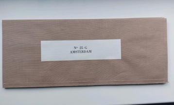 25G stafkaart uit 1961 Amsterdam Abcoude Duivendrecht beschikbaar voor biedingen