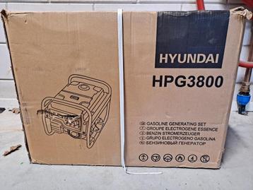 Generator HYUNDAI HPG3800