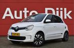 Renault Twingo Z.E. R80 Intens LED | Camera | Carplay | Navi, Automaat, Gebruikt, Met garantie (alle), Leder en Stof