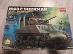 1:35 M4A2 Sherman U.S. Marines, Hobby en Vrije tijd, Modelbouw | Auto's en Voertuigen, Overige merken, Tank, 1:32 tot 1:50, Ophalen of Verzenden