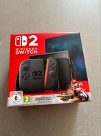 Nintendo Switch 2 Mario Kart Bundle, Spelcomputers en Games, Ophalen of Verzenden, Nieuw, Met 2 controllers