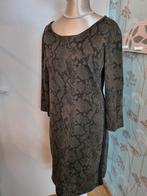 Dames jurk maat M, Kleding | Dames, Jurken, Maat 38/40 (M), Ophalen of Verzenden, Knielengte, Groen