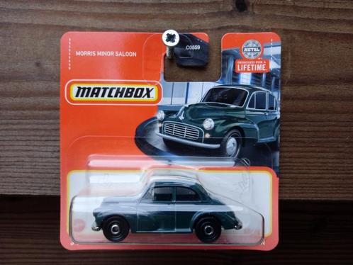 Morris Minor Saloon Matchbox, Hobby en Vrije tijd, Modelauto's | Overige schalen, Nieuw, Auto, Ophalen