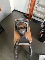 Piaggio zip kappenset orgineel mat grijs, Ophalen, Zo goed als nieuw, Benzine