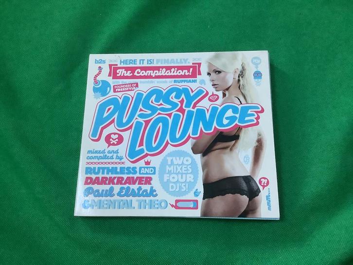 Pussy Lounge 2cd (NL/extremely rare!!), Cd's en Dvd's, Cd's | Dance en House, Gebruikt, Techno of Trance, Ophalen of Verzenden