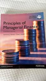 J Gitman & J. Zutter - principles of managerial finance, Boeken, Verzenden, Zo goed als nieuw, Economie en Marketing