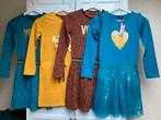 NIEUW! Pakket 4x jurkjes Persival jurk winter maat 134/140, Ophalen of Verzenden, Nieuw, Meisje, Jurk of Rok