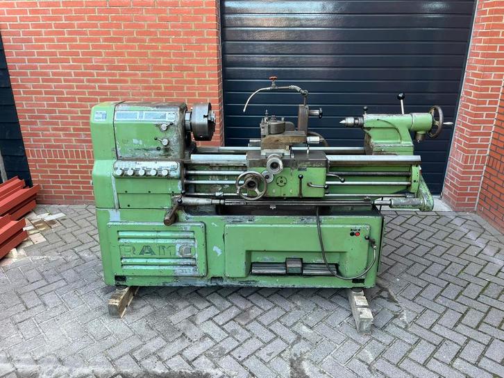 metaal draaibank Ramo T45-10, Zakelijke goederen, Machines en Bouw | Metaalbewerking, Ophalen of Verzenden