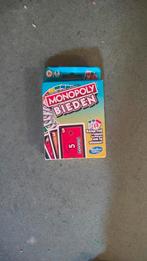 Monopoly bieden spel, Hobby en Vrije tijd, Gezelschapsspellen | Kaartspellen, Ophalen of Verzenden