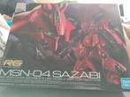 RG Sazabi Gunpla - Nieuw in doos!, Overige merken, 1:50 of kleiner, Overige typen, Nieuw