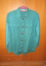 Mooi Flanel Overshirt mt 40 Anyone met knopen en zakken., Kleding | Dames, Blouses en Tunieken, Maat 38/40 (M), Overige kleuren