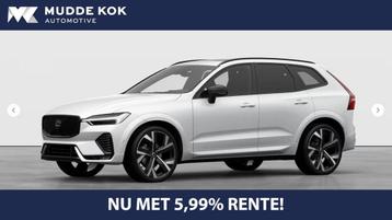 Volvo XC60 B5 AWD Ultra Black Edition | FACELIFT | Luchtveri beschikbaar voor biedingen