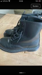 Dr. Martens Veter Boots - Maat 41 - Zwart Leer, Kleding | Dames, Schoenen, Zwart, Lage of Enkellaarzen, Nieuw, Ophalen of Verzenden