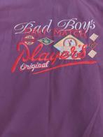 "Bad Boys" XL Bomber Jack als Nieuw!!!, Kleding | Heren, Ophalen, Paars, Maat 56/58 (XL), "Bad Boys"