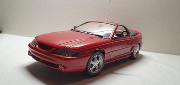 Jouef Evolution/Revell Ford Mustang Cobra pace car 500 indy beschikbaar voor biedingen