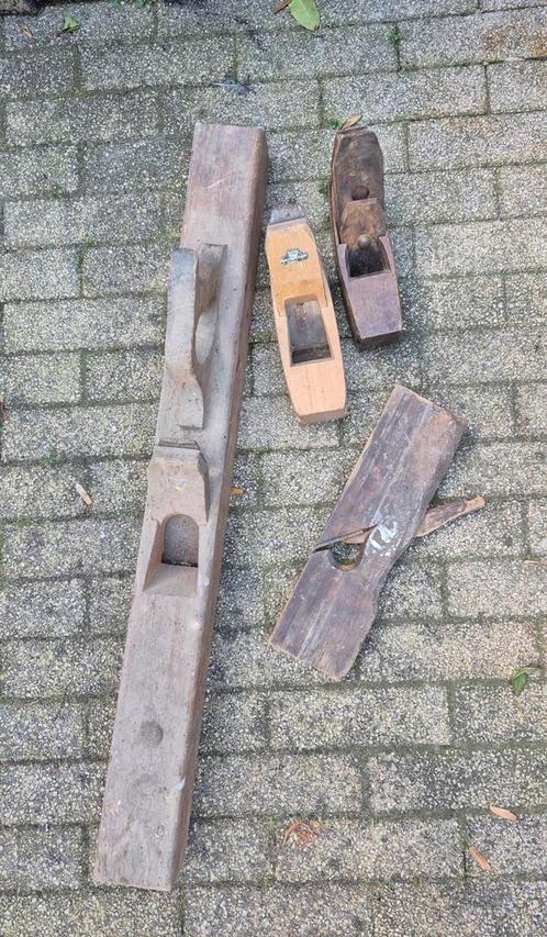Oude Houten Schaven Set, Antiek en Kunst, Antiek | Gereedschap en Instrumenten, Ophalen of Verzenden