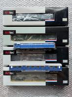 6x Artitec NS Wagon 1e 2e D 6061 Plan E W1 Periode II & III, Hobby en Vrije tijd, Modeltreinen | H0, Overige merken, Gebruikt