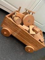 Antieke houten set Nooitgedagt ijlst, Kinderen en Baby's, Speelgoed | Houten speelgoed, Ophalen of Verzenden, Gebruikt, Overige typen