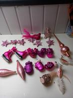 Kerst versiering roze, Diversen, Kerst, Ophalen of Verzenden