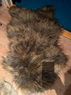 Imitatie dierenhuid vloerkleed, Huis en Inrichting, Ophalen, 100 tot 150 cm, Bruin, 50 tot 100 cm