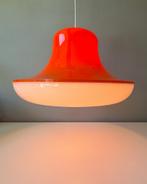 Oranje Space Age Hanglamp Massive '70s, Space Age, Kunststof, Ophalen of Verzenden, Minder dan 50 cm