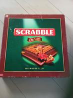 Scrabble De Luxe - Klassieker Bordspel, Een of twee spelers, Ophalen of Verzenden, Gebruikt, Mattel