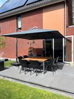 Hartman stoel Sophie Zwart, Tuin en Terras, Tuinstoelen, Ophalen, Zo goed als nieuw, Kunststof