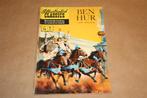Ben Hur - Illustrated Classics - 1959, Boeken, Stripboeken, Eén stripboek, Ophalen of Verzenden, Gelezen