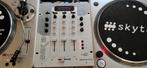 Dj set 2x direct drive draaitafels en mengpaneel, Ophalen, Zo goed als nieuw, Overige merken