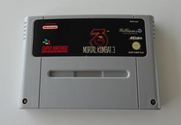Mortal Kombat 3 voor Super Nintendo beschikbaar voor biedingen