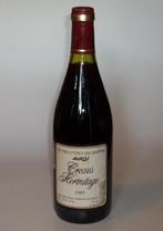 Crozes Hermitage – Côtes du Rhône 1983 – 75 cl, Ophalen of Verzenden, Frankrijk, Rode wijn