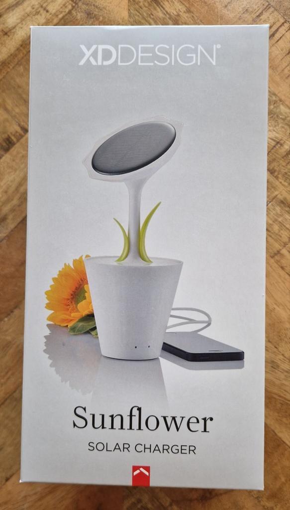 Design zonne-energie oplader, Hobby en Vrije tijd, Elektronica-componenten, Nieuw, Ophalen of Verzenden