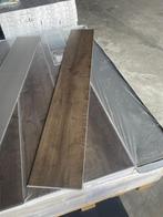 PVC KLIK XL PLANK Rechte Strook Wood, Ophalen, Bruin, 75 m² of meer, Overige typen