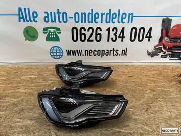 AUDI A3 S3 E-TRON VOL LED KOPLAMP RECHTS 8V0941034A beschikbaar voor biedingen