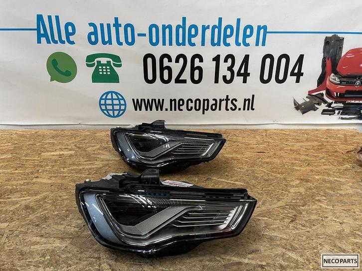 AUDI A3 S3 E-TRON VOL LED KOPLAMP RECHTS 8V0941034A, Auto-onderdelen, Verlichting, Audi, Gebruikt, Ophalen of Verzenden