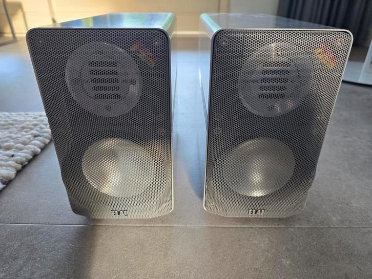 Elac 310.2 luidsprekers, Audio, Tv en Foto, Luidsprekers, Zo goed als nieuw, Front, Rear of Stereo speakers, 120 watt of meer