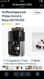 Koffiezetapparaat Philips, Ophalen, Nieuw