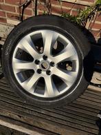 ATS Lichtmetalen velgen met Continental winterbanden, Ophalen, Gebruikt, Banden en Velgen, 17 inch