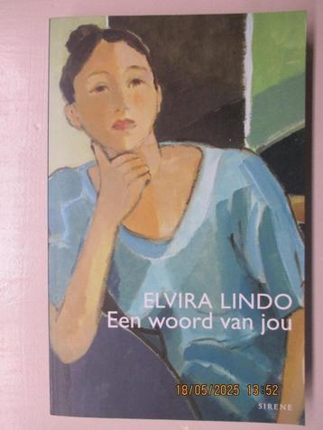 Elvira  Lindo - Een woord van jou beschikbaar voor biedingen
