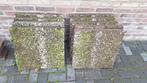 Grindtegels en opsluitband, Ophalen, Gebruikt, Beton, Terrastegels