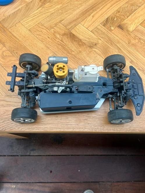 Nitro race auto kyosho nieuw, Hobby en Vrije tijd, Modelbouw | Radiografisch | Auto's, Zo goed als nieuw, Auto offroad, Nitro