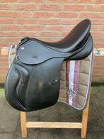 Rossner 18 inch veelzijdigheidzadel, Dieren en Toebehoren, Paarden en Pony's | Zadels, Gebruikt, ., Ophalen of Verzenden, .