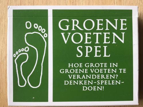 Groene Voeten spel - NIEUW, Boeken, Esoterie en Spiritualiteit, Achtergrond en Informatie, Spiritualiteit algemeen, Ophalen of Verzenden