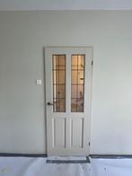 Crème binnendeur, 199,5 x 78 cm, Doe-het-zelf en Verbouw, Deuren en Horren, Ophalen, Gebruikt, Minder dan 80 cm, Binnendeur
