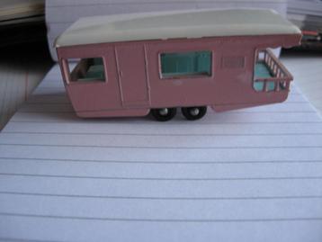 Caravan Matchbox  beschikbaar voor biedingen