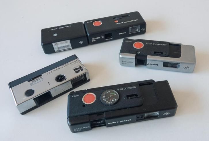 KODAK / AGFA  RETRO!, Audio, Tv en Foto, Fotocamera's Analoog, Gebruikt, Compact, Kodak, Ophalen of Verzenden