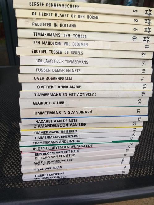 31 Felix Timmermans Genootschap jaarboeken, Boeken, Literatuur, Nederland, Ophalen of Verzenden