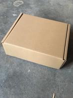 Nieuwe kartonnen postdozen 200 stuks, Ophalen, Doos, 100 cm of meer, Minder dan 40 cm