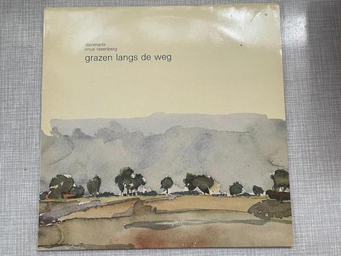 C599 LP Rinus Rasenberg - Grazen langs de weg, Cd's en Dvd's, Vinyl | Nederlandstalig, Gebruikt, Ophalen of Verzenden