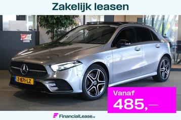 Mercedes-Benz A-klasse 250 e 218 PK AMG Pano Night Led Cam C beschikbaar voor biedingen